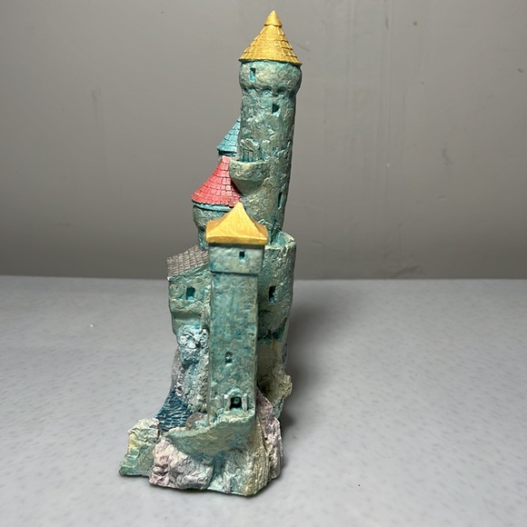 Vintage John Hopkins "The Castle in Spain" Hand Painted Limited Edition Numbered - Picture 5 of 12